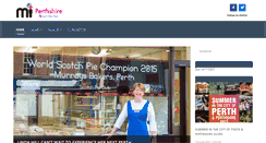 Desktop Screenshot of mi-perthshire.com